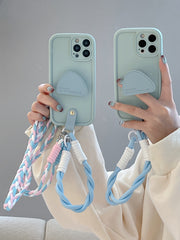 Glacier's Dream - Light Blue Phone Case