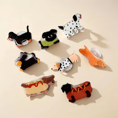 Cute Sausage Dog Phone Case Airbag Stand