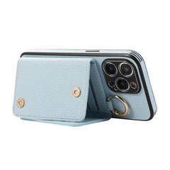 Phone Case with Mirror Wallet