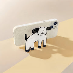 Cartoon Animal Silicone Airbag Phone Stand