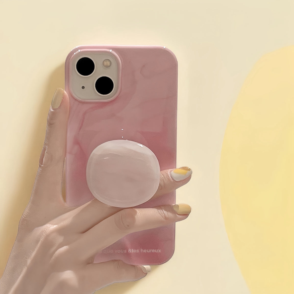 Pink Gradient Marble