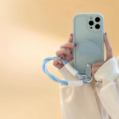 Glacier's Dream - Light Blue Phone Case