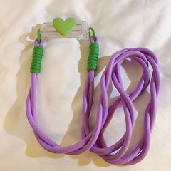 Heart Back Clip Phone Lanyard