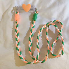 Heart Back Clip Phone Lanyard