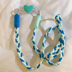 Heart Back Clip Phone Lanyard