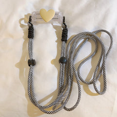 Heart Back Clip Phone Lanyard