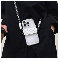 Devil Eye Phone Back Clip Phone Lanyard