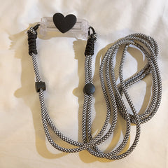 Heart Back Clip Phone Lanyard