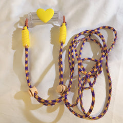 Heart Back Clip Phone Lanyard