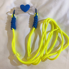 Heart Back Clip Phone Lanyard