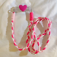 Heart Back Clip Phone Lanyard