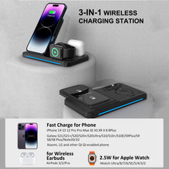 3 in 1 Wireless Charging - Flasel