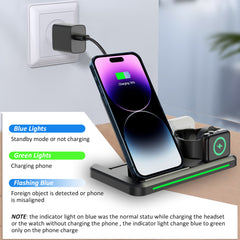 3 in 1 Wireless Charging - Flasel