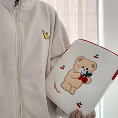 Cherry Bear Computer Sleeve