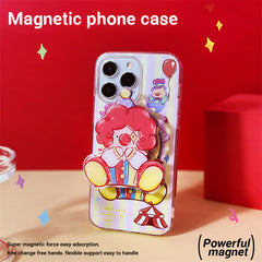 Circus Clown Magnetic Phone Stand