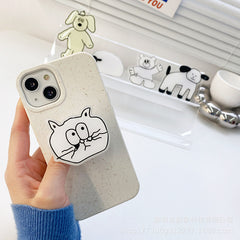 Cartoon Animal Silicone Airbag Phone Stand