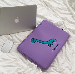 Dinosaur Laptop Sleeve