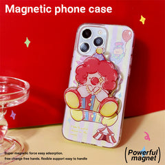 Circus Clown Magnetic Phone Stand