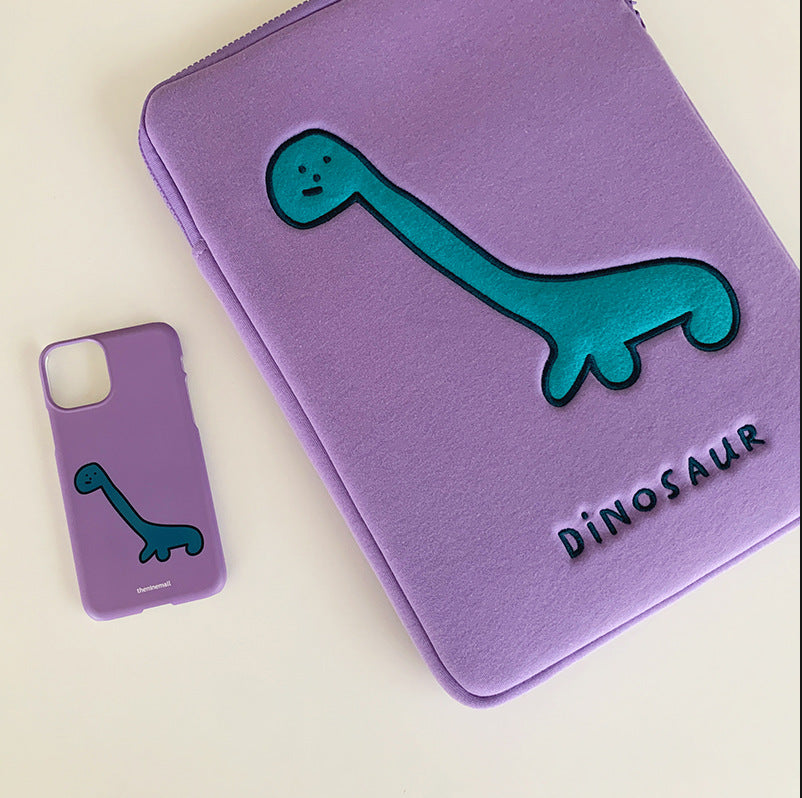 Dinosaur Laptop Sleeve