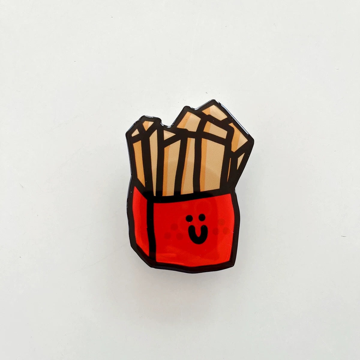 Hamburger & Fries Acrylic Phone Airbag Stand