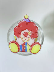 Circus Clown Magnetic Phone Stand